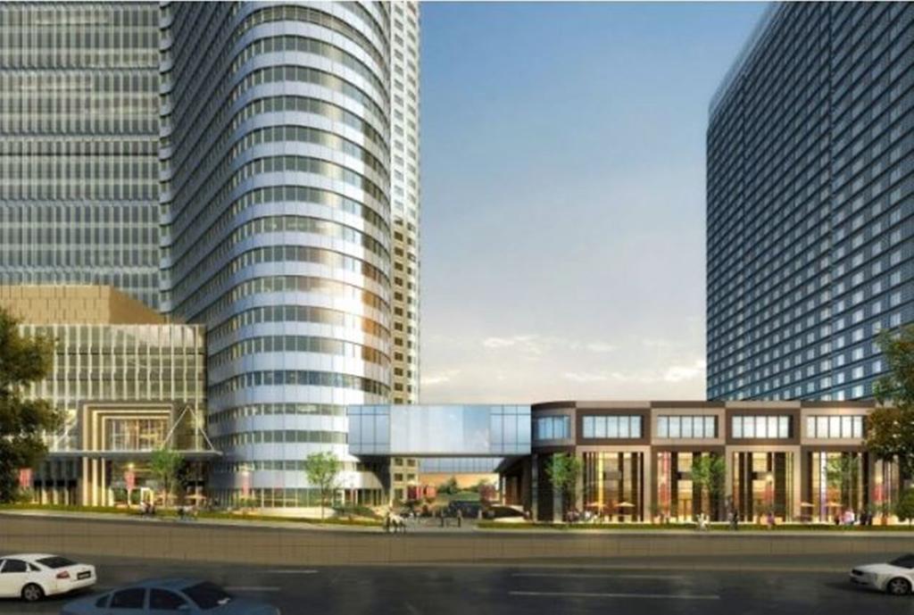 Rayfont Hotel Chengdu Longquanyi Экстерьер фото