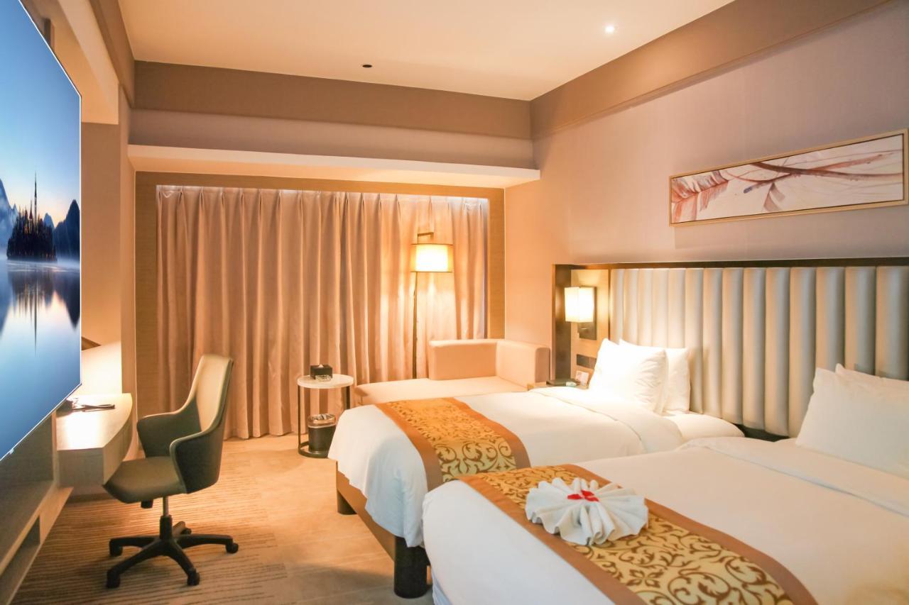 Rayfont Hotel Chengdu Longquanyi Экстерьер фото