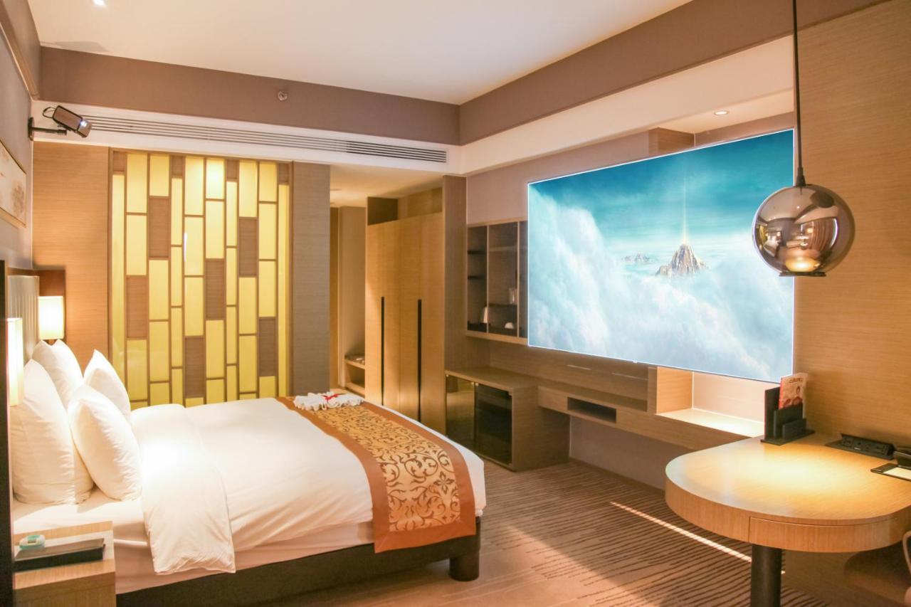 Rayfont Hotel Chengdu Longquanyi Экстерьер фото